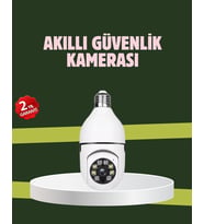 Yüksek Çözünürlüklü Kablosuz Akıllı Güvenlik Kamerası