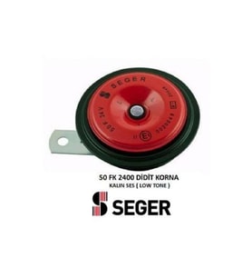 SKM 12 VOLT SEGER KORNA KALIN KIRMIZI