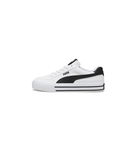 Puma Court Classic Vulc FS Unisex Spor Ayakkabı 39635319 BEYAZ