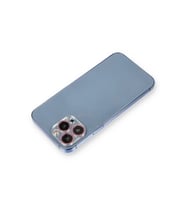 Newface Apple iPhone 12 Pro Max Shine Kamera Lens Koruma Cam - Pembe
