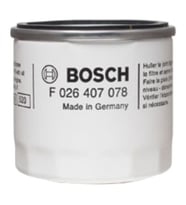 Bosch Ford Fiesta, Focus 1.2, 1.4 1.6 Benzinli Yağ Filtresi