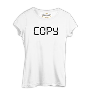 Baba / Anne - Copy Beyaz Kadın Tshirt