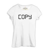 Baba / Anne - Copy Beyaz Kadın Tshirt