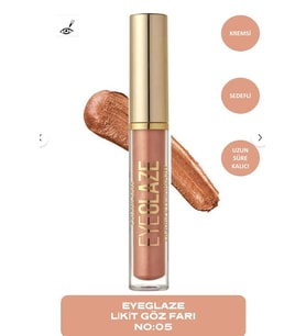 Golden Rose Eye Glaze Liquid Eyeshadow No:05 Rose Gold
