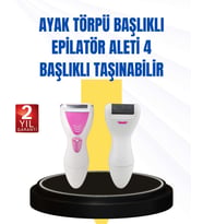 Tüy Temizleme ve Cilt Bakım Cihazı
