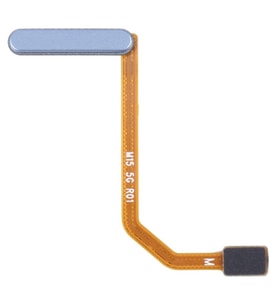 Samsung Galaxy M15 Parmak İzi Okuyucu Flex SM-M156B (Mavi)