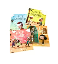 Küçük Sahabiler Seti 2 (4 Kitap) - Özkan Öze - Uğurböceği Yayınları