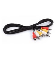 3 RCA TO 3 RCA GÖRÜNTÜ VE SES KABLOSU 1.5 METRE