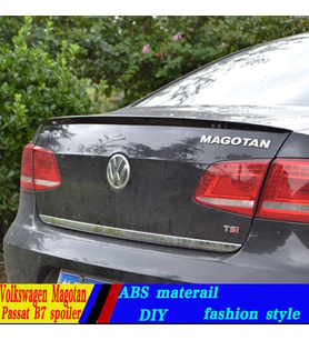 Volkswagen Passat B7 Bagaj Üstü Spoiler Abs Plastik 2011-2015