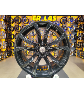4 Adet PEUGEOT ORIJINAL 8.5*19 5*108 ET27 BLACK JANT 65.1 REVİZE EDİLMİŞ (Takım)