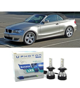 Bmw E88 Kısa Far Ampulü H7 Access Yeni Seri Beyaz 2004-2011
