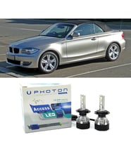 Bmw E88 Kısa Far Ampulü H7 Access Yeni Seri Beyaz 2004-2011