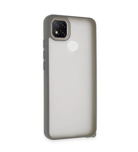 Xiaomi Redmi 9c Kılıf Elegant Kapak - Titan Gri