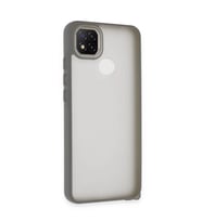Xiaomi Redmi 9c Kılıf Elegant Kapak - Titan Gri