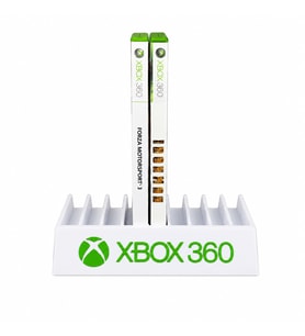 Xbox 360 Oyun Kutusu Düzenleyici Standı Masaüstü Oyun Arşiv Organizeri
