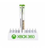 Xbox 360 Oyun Kutusu Düzenleyici Standı Masaüstü Oyun Arşiv Organizeri