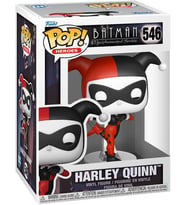 Funko Pop Animation: Batman The Animated Series - Harley Quinn Figür (Krem)