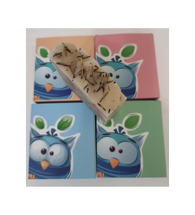 Confused Owl Organik Biberiye Sabunu 1 Adet