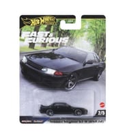 Hot Wheels Premium Fast & Furious Nissan Skyline GT-R (BNR32) HNW46 JBL97