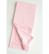 Pembe Tomurcuk Bebek Battaniyesi 90x110 cm