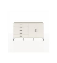 Arges Konsol 2 Raflı 5 Çekmeceli 2 Kapaklı 176x30x99 Aytaşı-Aytaşı