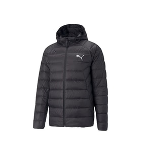 Puma Packlite Down Jacket Erkek Günlük Mont 84935501 Siyah