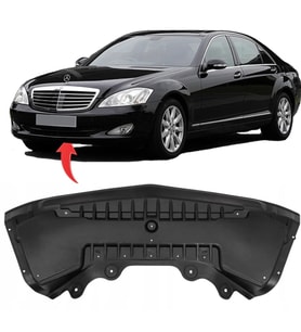 Mercedes S Class W221 05-13 Tampon Alt Muhafaza A2215242130