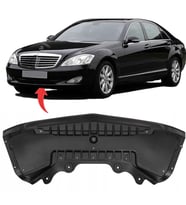 Mercedes S Class W221 05-13 Tampon Alt Muhafaza A2215242130