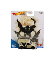 Hot Wheels Dc Premium 09 Custom Ford Transit Connect