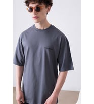 Trendiz Unisex Essentials 303 Antrasit Tshirt