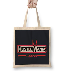 Hustle Mania Champion Bez Çanta Uzun Saplı
