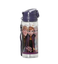 FROZEN PLASTİK MATARA 500ML MOR