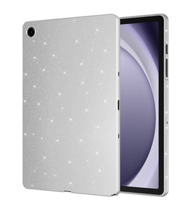 Samsung Galaxy Tab S10 Lite Uyumlu Simli Parlak Görünümlü Zore Tablet Koton Kılıf