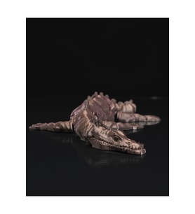 Jurassic Park Dinozor Oyuncak Nothosaurus Jurassic World Dinazor Hareketli Oyuncak Büyük Boy 36CM