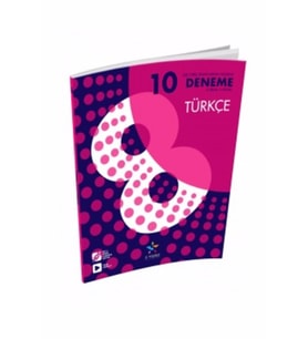 5 Yıldız Yayınları 8. Sınıf Türkçe 10 Deneme