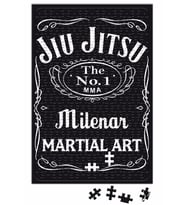 Jiu Jitsu Whiskey Tag Puzzle 240 Parça Yapboz