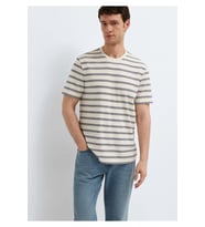 Mavi M0613336-70057 Çizgili Tişört Erkek T-Shirt