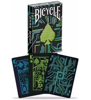 Bicycle Dark Mode Premium Oyun Kağıdı iskambil Kartları Destesi (Karışık)