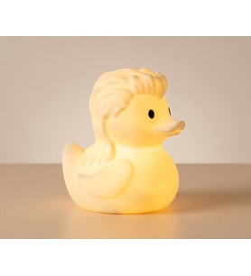 Riva Self Modern Tasarımlı Ördek Figürlü 3D Baskı Tealight Mumluk / Dekoratif Ambiyans Aydınlatma