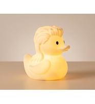 Riva Self Modern Tasarımlı Ördek Figürlü 3D Baskı Tealight Mumluk / Dekoratif Ambiyans Aydınlatma