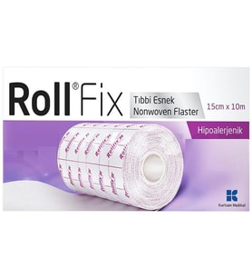 Roll Fix Tıbbi Esnek Flaster 15cm x 10m