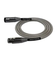 Kırlın MWB-220-BEG-3M-BM Mikrofon Kablosu (3 Metre)  Dokuma Kılıf Teknolojisi ile Karışmayan Yapı ve Profesyonel Ses Kalitesi