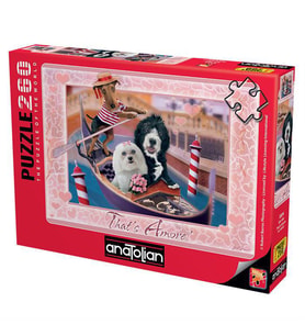 Anatolian Puzzle 260 Parça İşte Aşk 3324