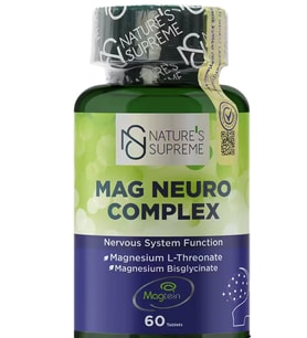 Nature's Supreme Mag Neuro Complex (Magnesium L-Threonate) 60 Tablet