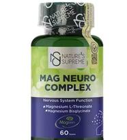 Nature's Supreme Mag Neuro Complex (Magnesium L-Threonate) 60 Tablet