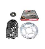 Honda Cbf 150 Ön-Arka Dişli Zincir Set Ncr 428H 128L 15-42T
