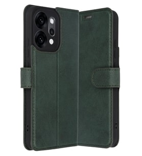 Pilelistore    Reno 14 Trend S Plus Kapaklı Kılıf - Yeşil