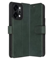 Pilelistore    Reno 14 Trend S Plus Kapaklı Kılıf - Yeşil