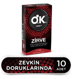 Okey Prezervatif Zirve 10'lu