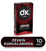Okey Prezervatif Zirve 10'lu